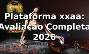 Plataforma xxaa: Avaliação Completa 2026 🚀