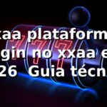 xxaa plataforma: Login no xxaa em 2026 🔐 Guia técnico